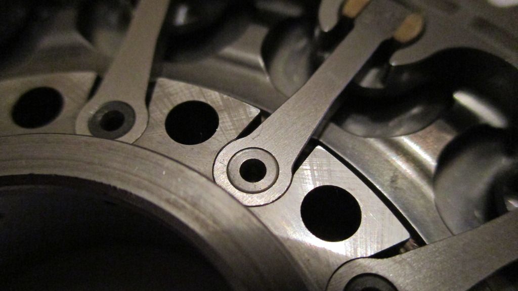 F1 Timing Gear Damper, a closer look